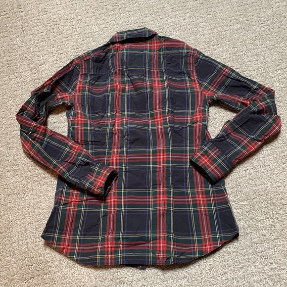 J. Crew button down plaid shirt - Picture 3 of 3